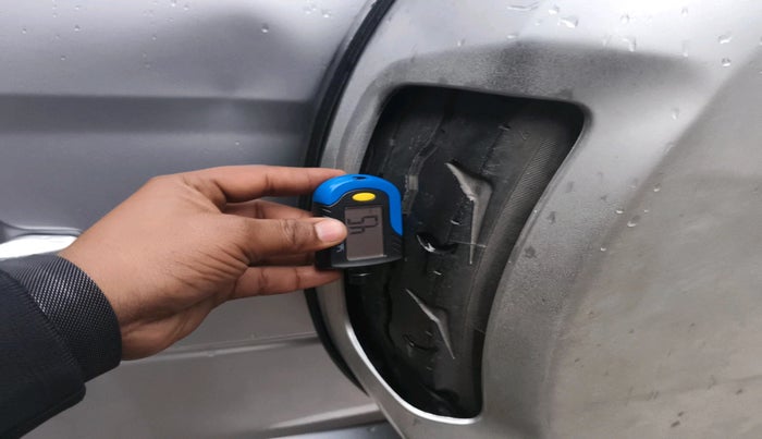 2016 Mahindra TUV300 T8, Diesel, Manual, 1,11,888 km, tyre