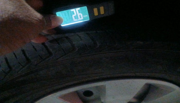 2019 Maruti New Wagon-R LXI CNG 1.0, Petrol, Manual, 1,77,632 km, tyre