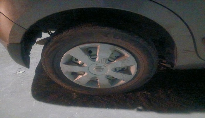 2019 Maruti New Wagon-R LXI CNG 1.0, Petrol, Manual, 1,77,632 km, tyre