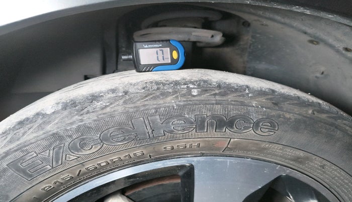 2018 Tata NEXON XZ PLUS PETROL, Petrol, Manual, 57,817 km, tyre