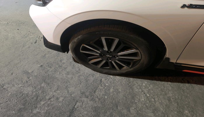 2022 Hyundai NEW I20 N LINE N8 1.0 TURBO GDI IMT, Petrol, Manual, 20,605 km, tyre