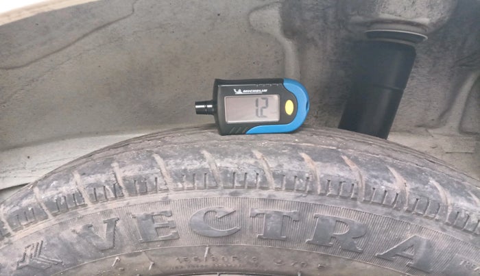 2019 Maruti New Wagon-R LXI 1.0, Petrol, Manual, 17,873 km, tyre