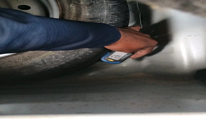 2019 Maruti New Wagon-R LXI 1.0, Petrol, Manual, 17,873 km, tyre