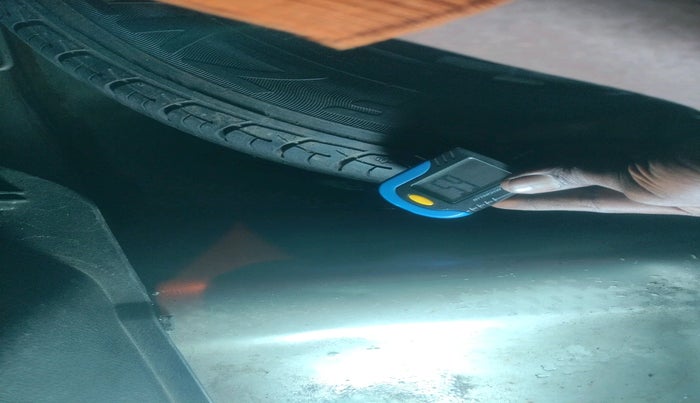 2016 Maruti Baleno ZETA CVT PETROL 1.2, Petrol, Automatic, 57,408 km, tyre