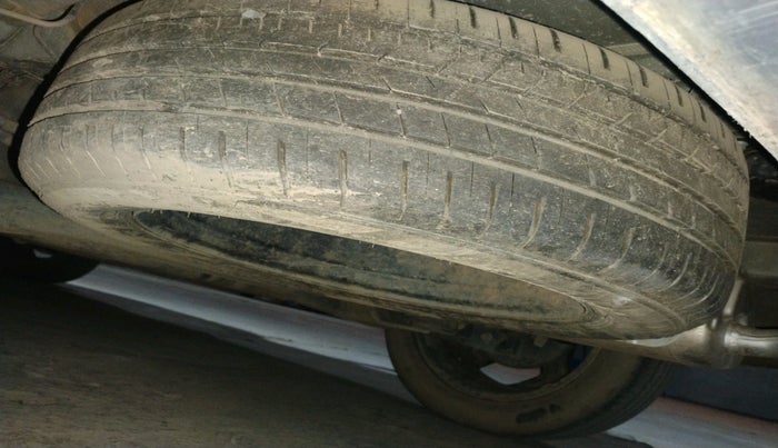 2021 Hyundai ALCAZAR 1.5 SIGNATURE (O) AT 6STR, Diesel, Automatic, 1,20,212 km, tyre