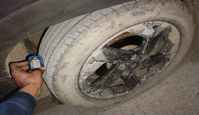 2021 Hyundai ALCAZAR 1.5 SIGNATURE (O) AT 6STR, Diesel, Automatic, 1,20,212 km, tyre