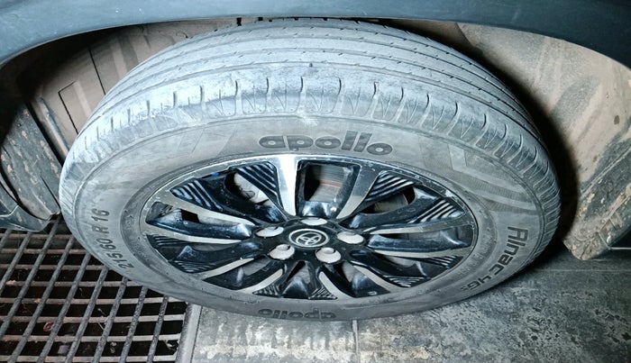 2021 Toyota URBAN CRUISER PREMIUM GRADE MT, Petrol, Manual, 49,810 km, tyre