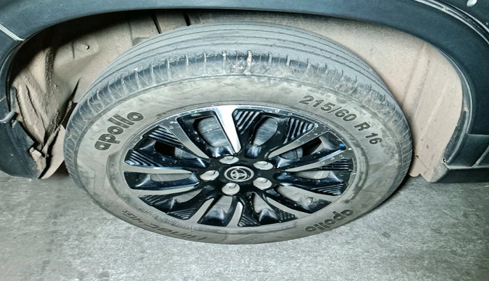 2021 Toyota URBAN CRUISER PREMIUM GRADE MT, Petrol, Manual, 49,810 km, tyre