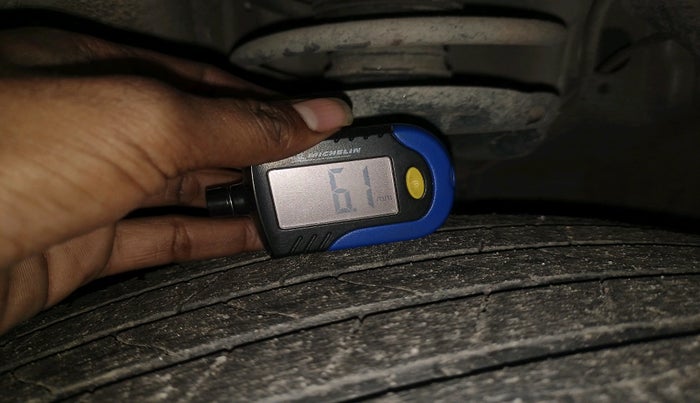 2023 KIA SELTOS HTK PLUS 1.5 IMT, Petrol, Manual, 74,862 km, tyre