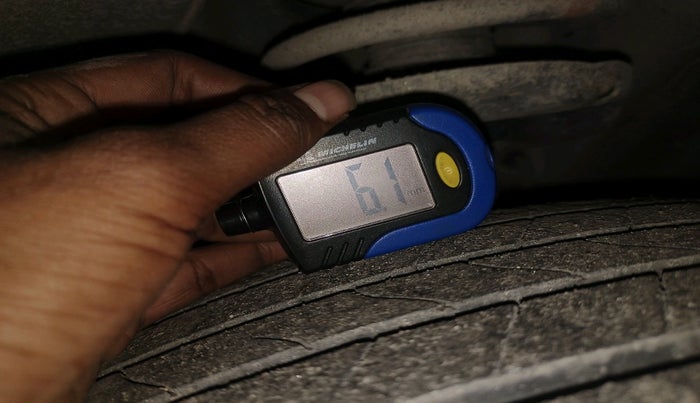 2023 KIA SELTOS HTK PLUS 1.5 IMT, Petrol, Manual, 74,862 km, tyre