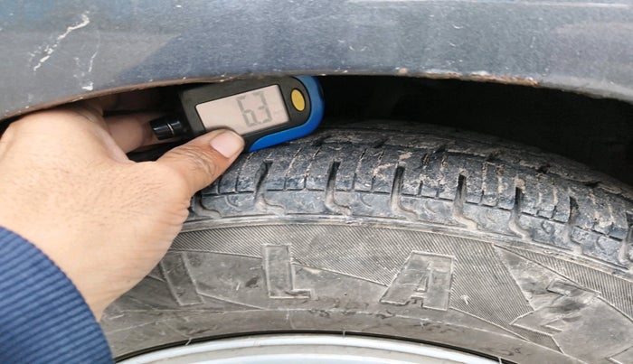 2012 Hyundai i10 SPORTZ 1.2, Petrol, Manual, 1,67,655 km, tyre