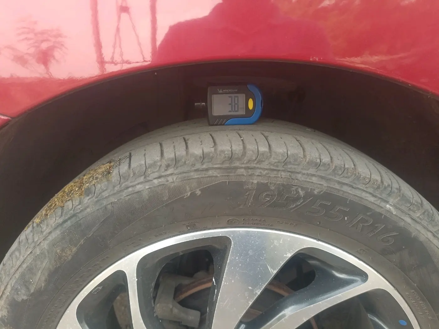 2019 Maruti Baleno ALPHA PETROL 1.2, Petrol, Manual, 2,11,577 km, tyre