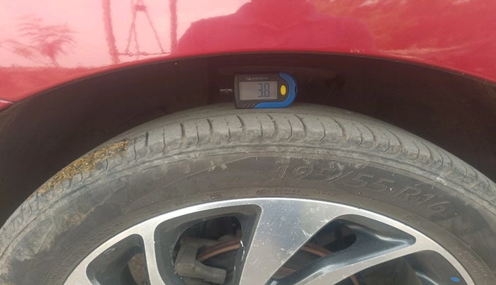 2019 Maruti Baleno ALPHA PETROL 1.2, Petrol, Manual, 2,11,577 km, tyre