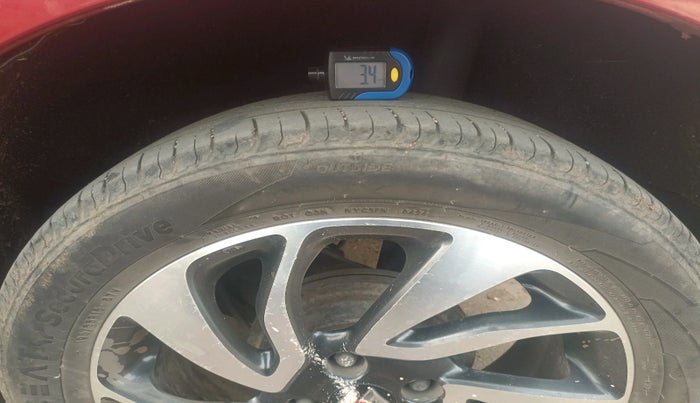 2019 Maruti Baleno ALPHA PETROL 1.2, Petrol, Manual, 2,11,577 km, tyre