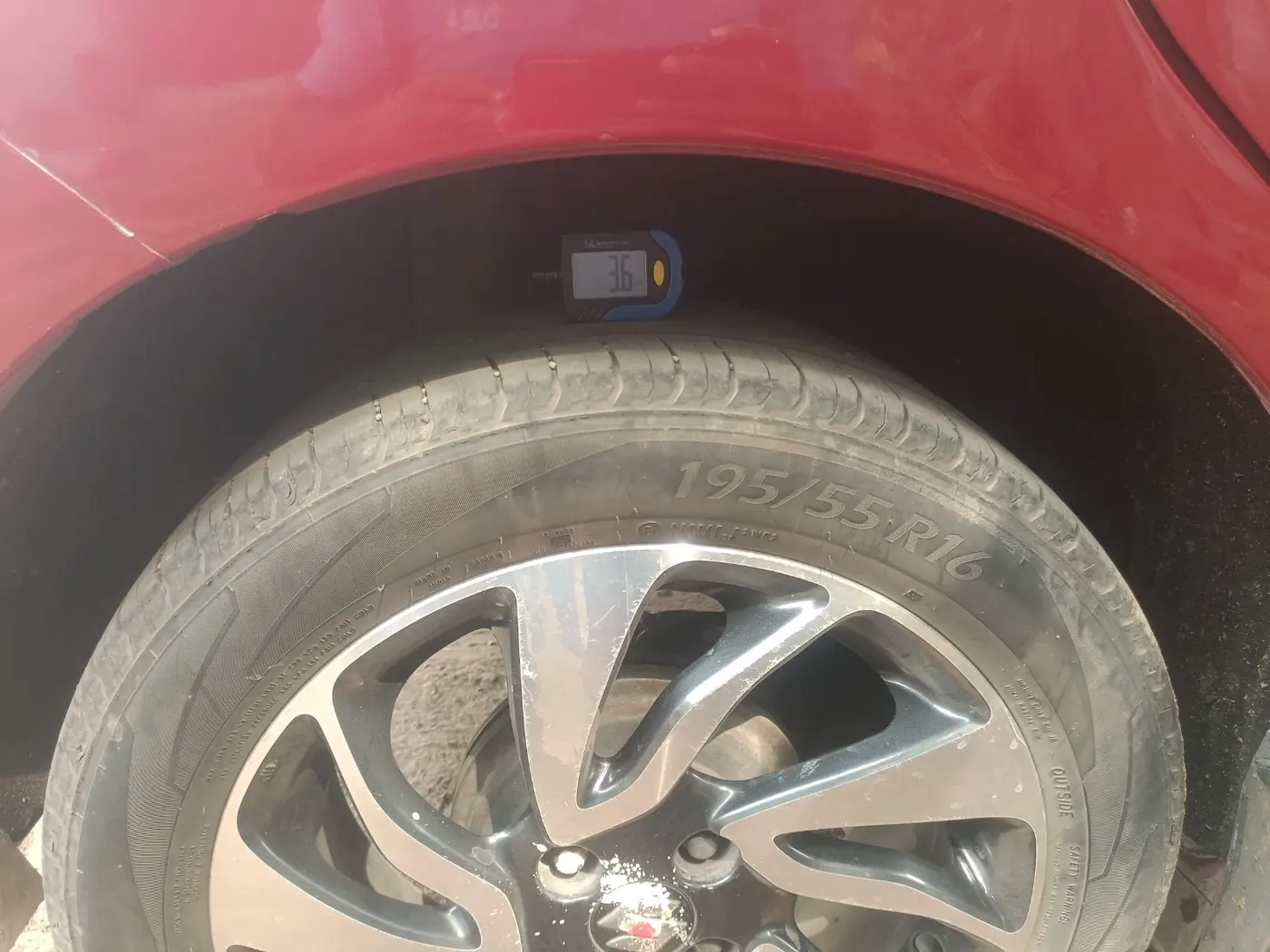 2019 Maruti Baleno ALPHA PETROL 1.2, Petrol, Manual, 2,11,577 km, tyre