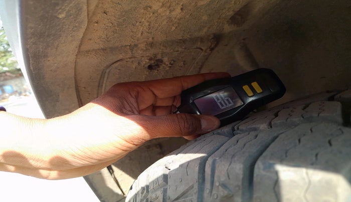 2022 Tata Harrier XTA 2.0L KRYOTEC PLUS, Diesel, Automatic, 84,274 km, tyre