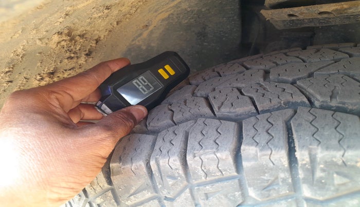 2022 Tata Harrier XTA 2.0L KRYOTEC PLUS, Diesel, Automatic, 84,274 km, tyre