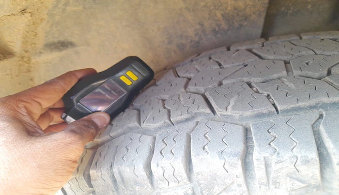 2022 Tata Harrier XTA 2.0L KRYOTEC PLUS, Diesel, Automatic, 84,274 km, tyre