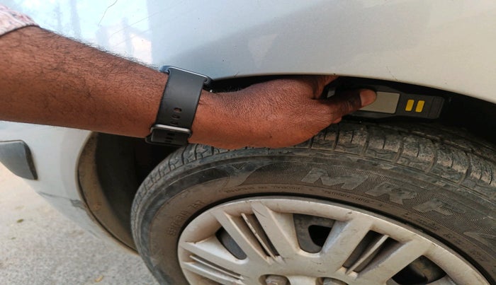 2011 Hyundai Santro Xing GLS, Petrol, Manual, 74,751 km, tyre