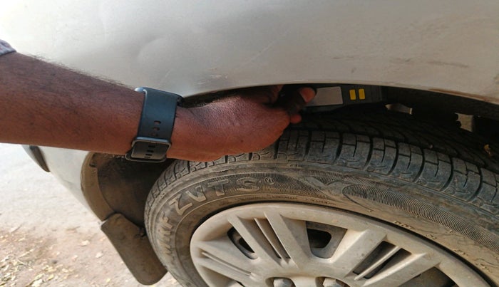 2011 Hyundai Santro Xing GLS, Petrol, Manual, 74,751 km, tyre