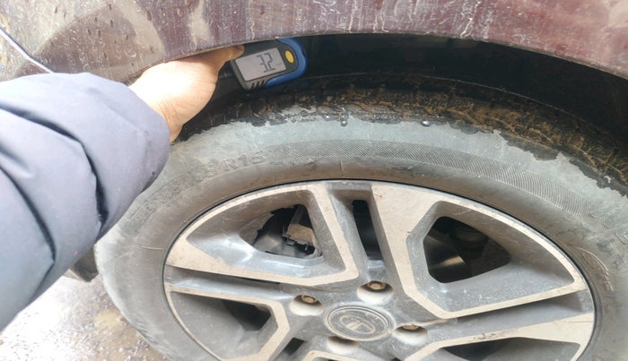 2021 Tata TIGOR XZ PLUS PETROL, Petrol, Manual, 92,239 km, tyre