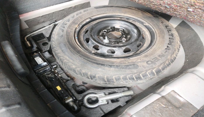 2021 Tata TIGOR XZ PLUS PETROL, Petrol, Manual, 92,239 km, tyre