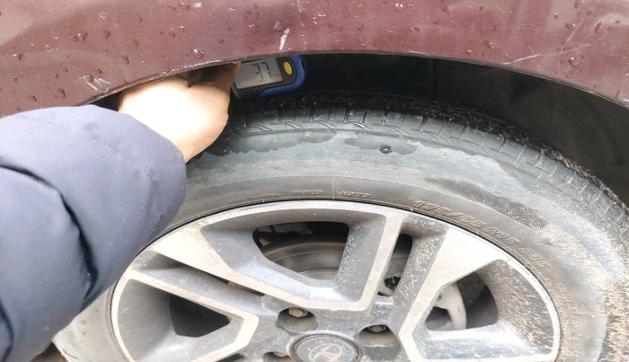 2021 Tata TIGOR XZ PLUS PETROL, Petrol, Manual, 92,239 km, tyre