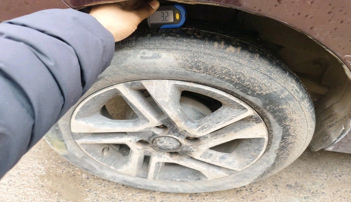 2021 Tata TIGOR XZ PLUS PETROL, Petrol, Manual, 92,239 km, tyre