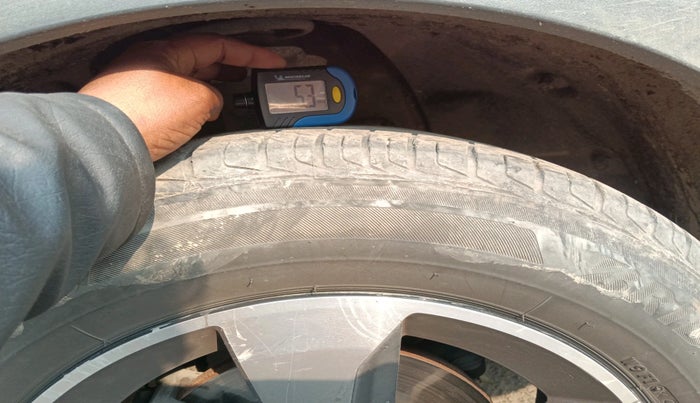 2018 Tata NEXON XZ PLUS DIESEL, Diesel, Manual, 96,396 km, tyre