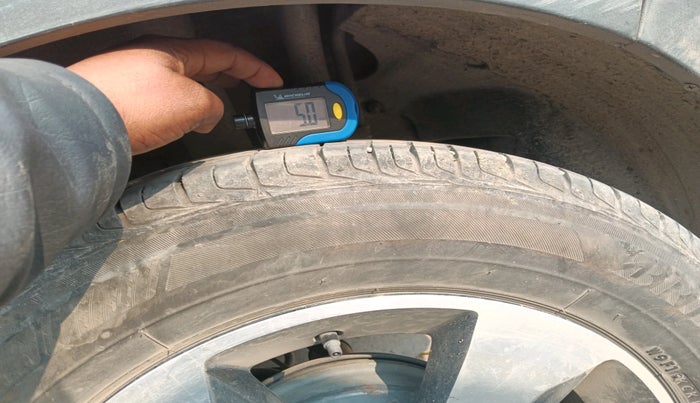 2018 Tata NEXON XZ PLUS DIESEL, Diesel, Manual, 96,396 km, tyre