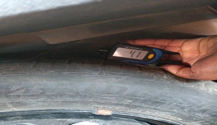 2018 Tata NEXON XZ PLUS DIESEL, Diesel, Manual, 96,396 km, tyre