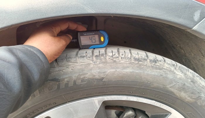 2018 Tata NEXON XZ PLUS DIESEL, Diesel, Manual, 96,396 km, tyre