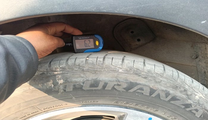 2018 Tata NEXON XZ PLUS DIESEL, Diesel, Manual, 96,396 km, tyre