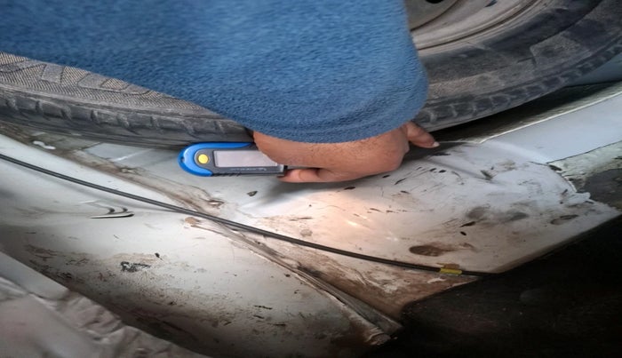 2018 Tata Tiago XT PETROL, Petrol, Manual, 1,60,805 km, tyre