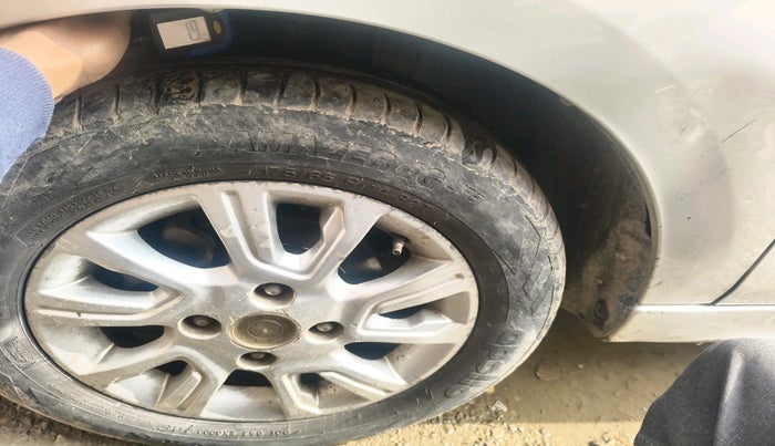 2017 Tata TIGOR XZ (O) DIESEL, Diesel, Manual, 1,84,323 km, tyre