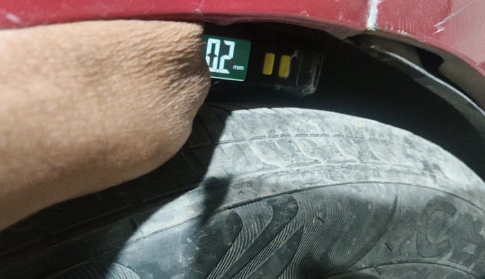 2014 Hyundai Xcent S 1.1 CRDI, Diesel, Manual, 1,37,582 km, tyre