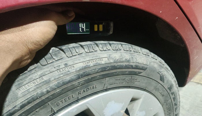 2014 Hyundai Xcent S 1.1 CRDI, Diesel, Manual, 1,37,582 km, tyre