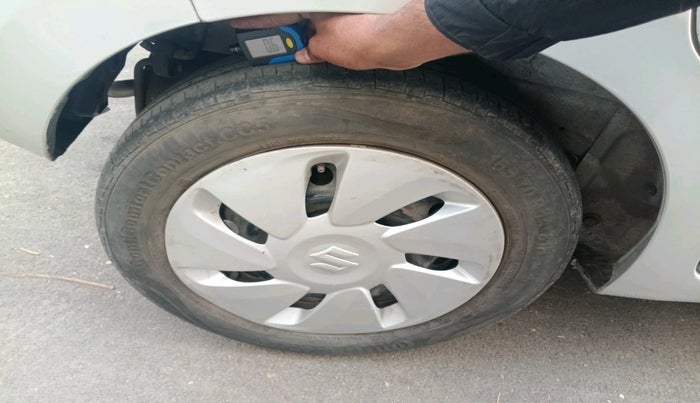 2014 Maruti Celerio VXI CNG, CNG, Manual, 1,54,445 km, tyre