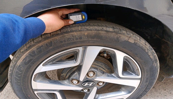 2021 Hyundai AURA SX 1.2, Petrol, Manual, 49,282 km, tyre