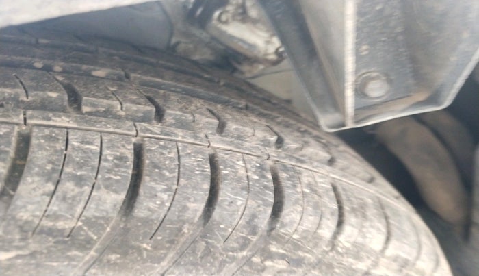 2022 Tata Harrier XZ PLUS 2.0L, Diesel, Manual, 1,29,013 km, tyre