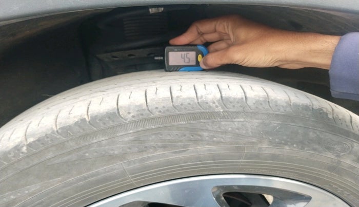 2022 Tata Harrier XZ PLUS 2.0L, Diesel, Manual, 1,29,013 km, tyre