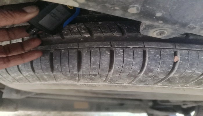 2022 Tata Safari XZ PLUS KAZIRANGA, Diesel, Manual, 1,34,336 km, tyre