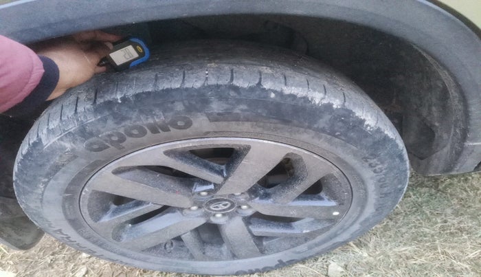 2022 Tata Safari XZ PLUS KAZIRANGA, Diesel, Manual, 1,34,336 km, tyre