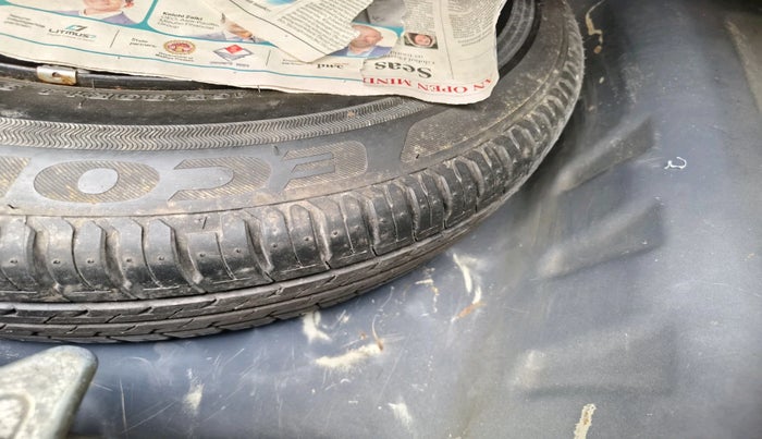 2019 Maruti Dzire ZXI AMT, Petrol, Automatic, 50,658 km, tyre