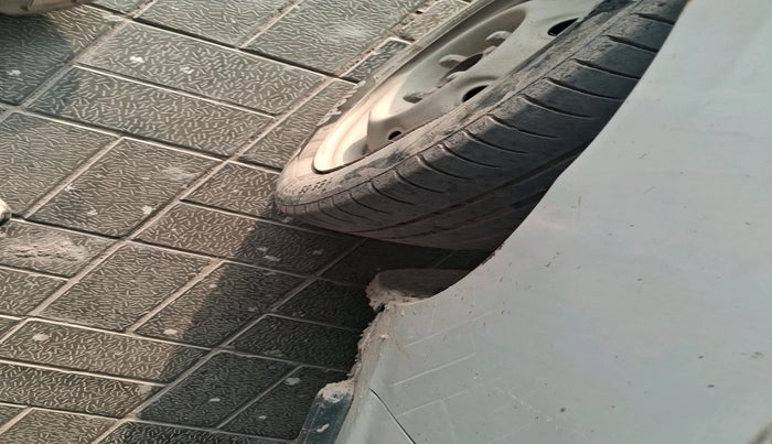 2012 Maruti Alto K10 LXI, Petrol, Manual, 1,14,016 km, tyre