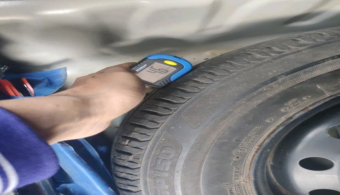 2017 Maruti Dzire VDI AMT, Diesel, Automatic, 80,972 km, tyre