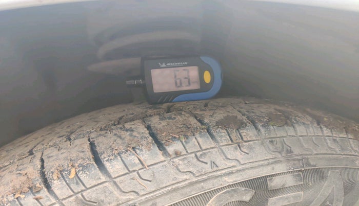 2017 Maruti Dzire VDI AMT, Diesel, Automatic, 80,972 km, tyre