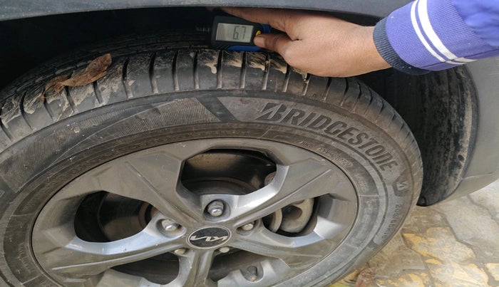 2021 KIA SELTOS HTK PLUS 1.5, Petrol, Manual, 70,264 km, tyre