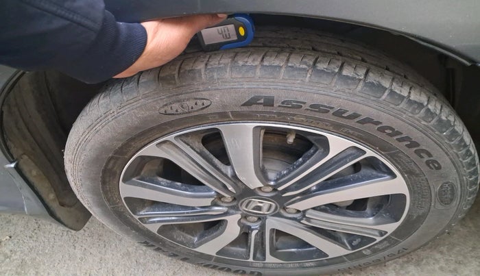 2017 Honda City 1.5L I-VTEC V MT, Petrol, Manual, 16,983 km, tyre