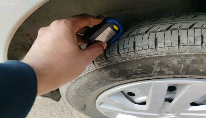 2022 Maruti New Wagon-R LXI CNG (O) 1.0, Petrol, Manual, 41,940 km, tyre